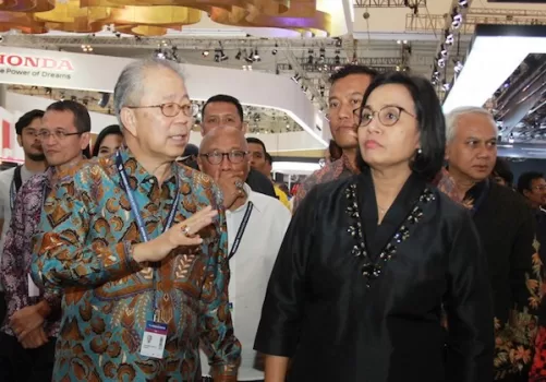 Tanggapan Sri Mulyani Tentang Isu Pengusaha Tolak Konsep Perpes Mobil Listrik