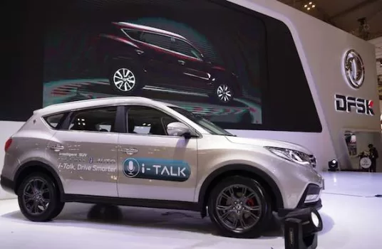 Babak Baru SUV di Indonesia Bersama DFSK Glory i-Auto