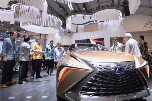 Lexus Hadirkan Tema Harmoniously Lavish di GIIAS 2019