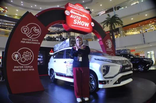 Mitsubishi Motors Auto Show Hadir Di Cibinong City Mall