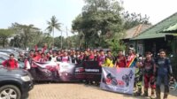 Wahana ‘Main Tanah’ dengan Komunitas Honda CRF