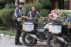 Darius Dan Donna Agnesia Dalam Misi Himalayan Ridge Memasuki Kota Manali