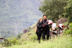 Darius Dan Donna Agnesia Dalam Misi Himalayan Ridge Memasuki Kota Manali