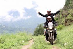 Darius Dan Donna Agnesia Dalam Misi Himalayan Ridge Memasuki Kota Manali