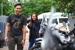 Darius Dan Donna Agnesia Dalam Misi Himalayan Ridge Memasuki Kota Manali