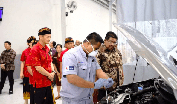 Suzuki Body Repair & Paint Hadir di Bali