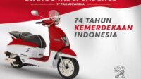 Peugeot Django Lengkapi Diri Dengan 17 Warna Pilihan