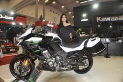Kawasaki New Versys 1000 Mejeng Di GIIAS 2019