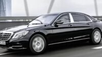 Tidak Semua Orang Bisa Beli Mercerdes-Benz S600 Guard