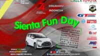 TOSCA Rayakan Sienta Fun Day 2019 di Makassar