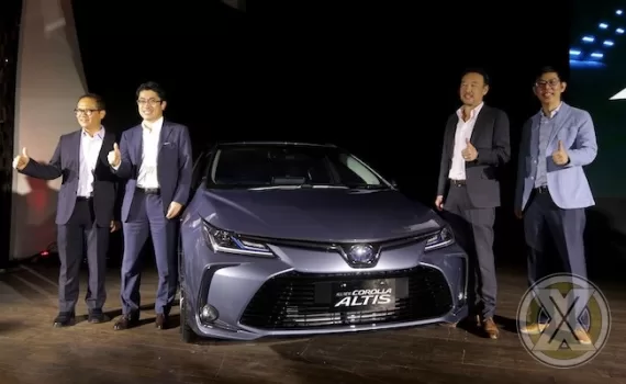 Toyota New Corolla Altis HEV Resmi Mengaspal