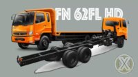 Fuso Fighter Chassis Panjang Hadir di GIIAS Makassar