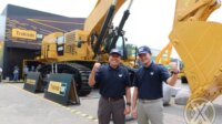 TRAKINDO Kenalkan Teknologi Cat MineStar System Di Mining Indonesia 2019