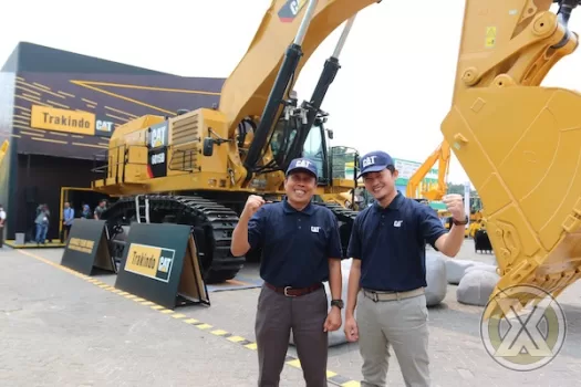 TRAKINDO Kenalkan Teknologi Cat MineStar System Di Mining Indonesia 2019