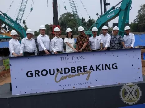 Penuhi Janji, Groundbreaking Apartement The Parc Dilaksanakan Hari Ini