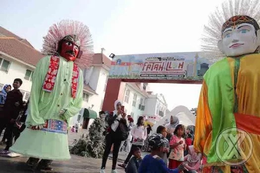 Pagelaran Nilai Tradisi Sejarah Fatahillah
