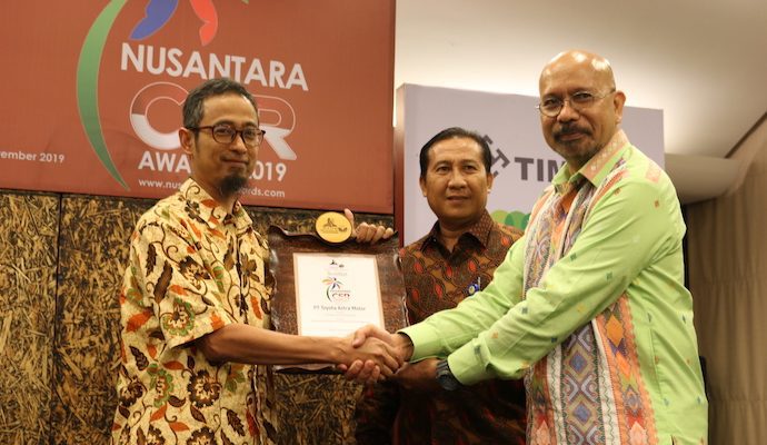 TOYOTA Astra Motor Menangkan Penghargaan CSR Di Bidang Lingkungan