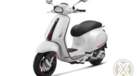 Vespa Sprint Carbon edisi terbatas 2019