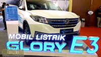 DFSK Glory E3 Mengisi Daya 30 Menit untuk Dapatkan 80% Baterai