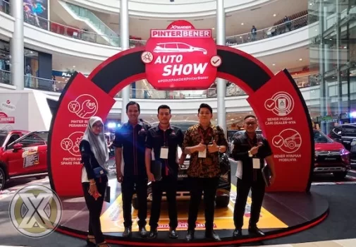 Mitsubishi Motor Auto Show Kunjungi Margo City