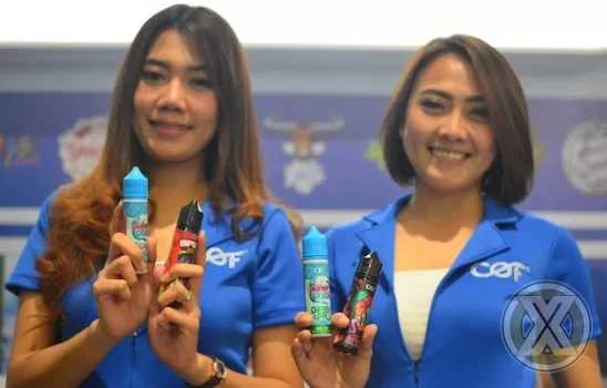 Vape Fair 2019 COF Kenalkan Liquid Terdingin Asal Malaysia