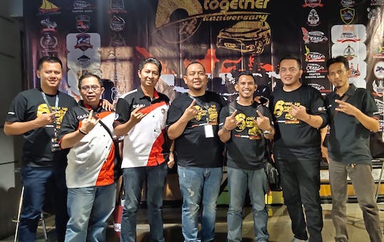 Semarak 6 Tahun Toyota Avanza Club Indonesia