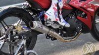 Knalpot Proliner TR-1R Spek Khusus Balap, Jadi Kebanggaan Semua Tim Kontingen