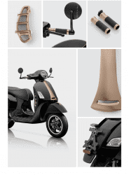 Vespa GTS Super Tech 300 Baru Meluncur, Rizoma Sudah Siapkan Aksesorisnya