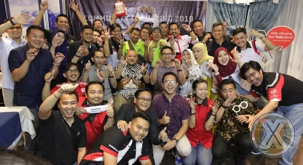 VELOZITY Hadiri AUTO2000 Community Gathering 2019