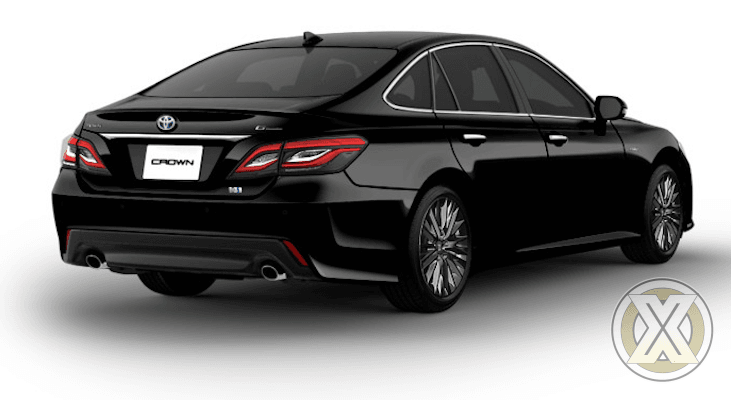 Sekilas Toyota Crown 2.5 HV G-Executive Hybrid Yang Digunakan Menteri JOKOWI