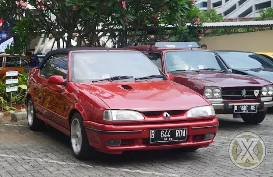 SATURDAY FRENCH AUTOMOBILE MEET-UP 2019 Berkumpul Kembali Mobil Eropa