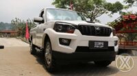 Sekilas Mahindra Scorpio Pikup