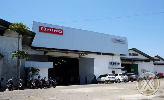 Hino Dirikan Part Depo kelima di Makassar