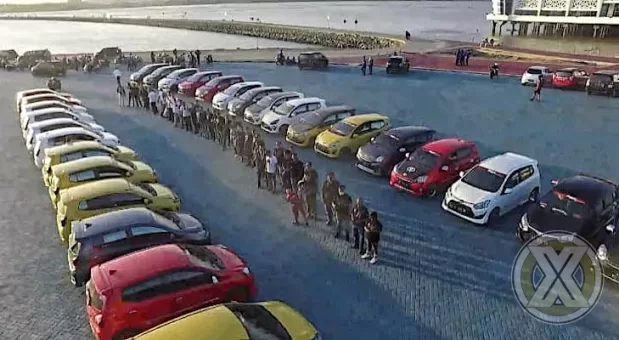 Deklarasi Toyota Agya Club Chapter Kendari