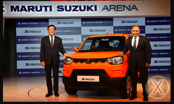 Suzuki S-Presso Resmi Diluncurkan di India