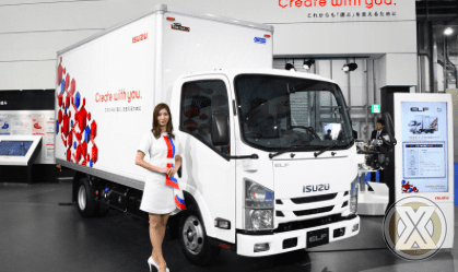 Isuzu Meriahkan Ajang Tokyo Motor Show 2019