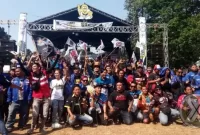 Jamnas Satria Club Indonesia Ketujuh Belas Pecah