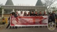 Enduro Motorbaik Adventure 2019 Tuntaskan Misi 1.100 KM