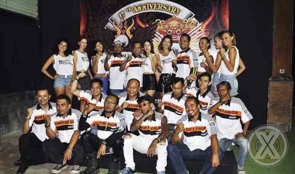 National Rally MBC 2019 Goes To Bali Pererat Sesama Anggota