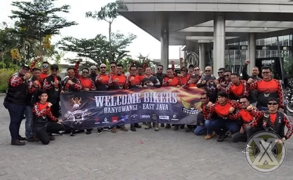National Rally MBC 2019 Goes To Bali Pererat Sesama Anggota