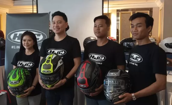HJC Helmet Berstandard SNI Kini Dapat Ditemui Di Juragan Helm