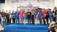Suzuki Saturday Night Ride Di Kota Manado