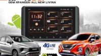 Perbedaan All New XP-10 DSP dan XP-10 Headunit OEM Mitsubishi Xpander