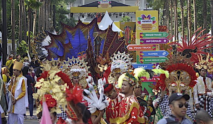 Festival Pesona Lokal Adira Finance Di Tutup Di Jakarta Dengan Meriah
