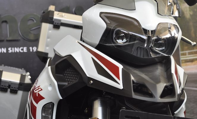 Benelli Luncurkan Tiga Motor Sekaligus Dalam IIMS Motobike Expo 2019