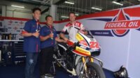 Federal Oil Tandatangani Kontrak Kerjasama Dengan Gresini Untuk Musim 2020