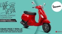 PT Piaggio Indonesia Gelar Kompetisi Konten Digital 2019