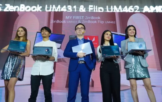 Asus Zenbook AMD UM462 & UM431 Dengan Harga Lebih Terjangkau