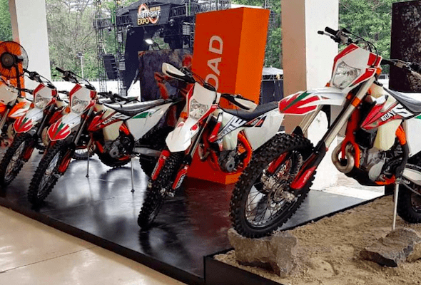 KTM Perkenalkan Produk Terbarunya Di IIMS Motobike Expo 2019