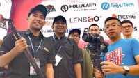 Denka Pratama Keluarkan Gimbal Stabilizer Moza AirCross 2 Pro dan Slypod Di Indocomtech 2019